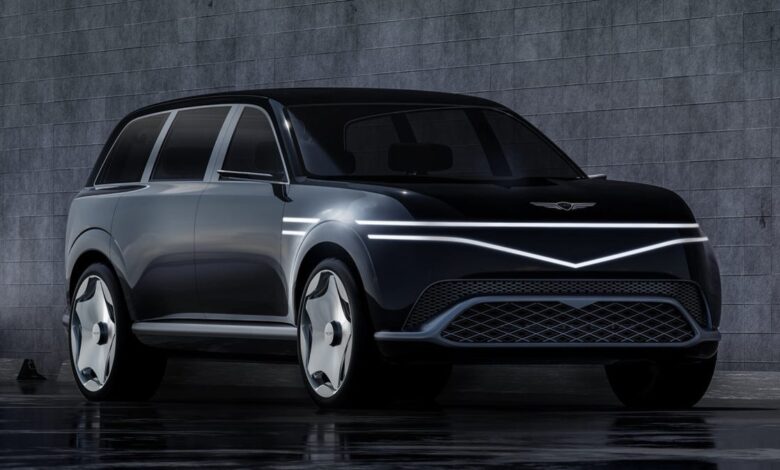 Genesis GV90 EV