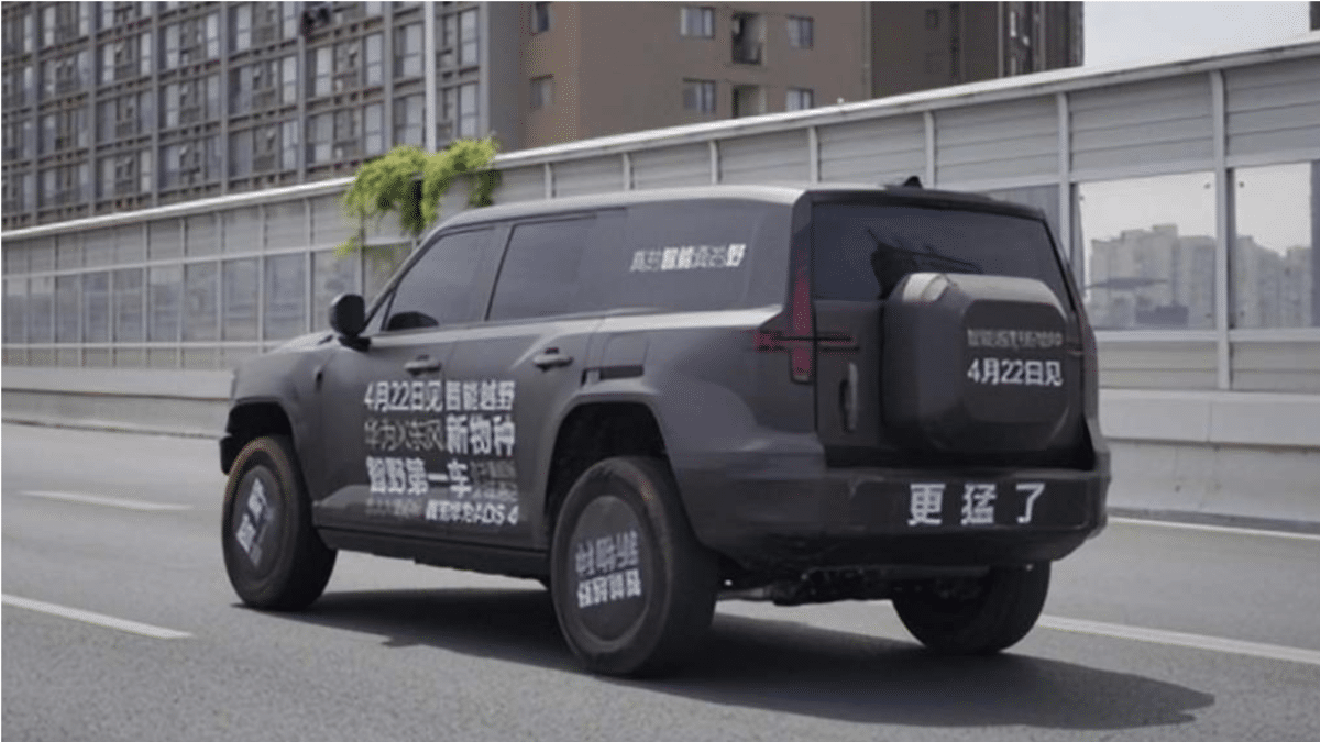 Huawei Dongfeng Mengshi M18-3 SUV 1 (1)