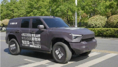 Huawei Dongfeng Mengshi M18-3 SUV 1 (1)