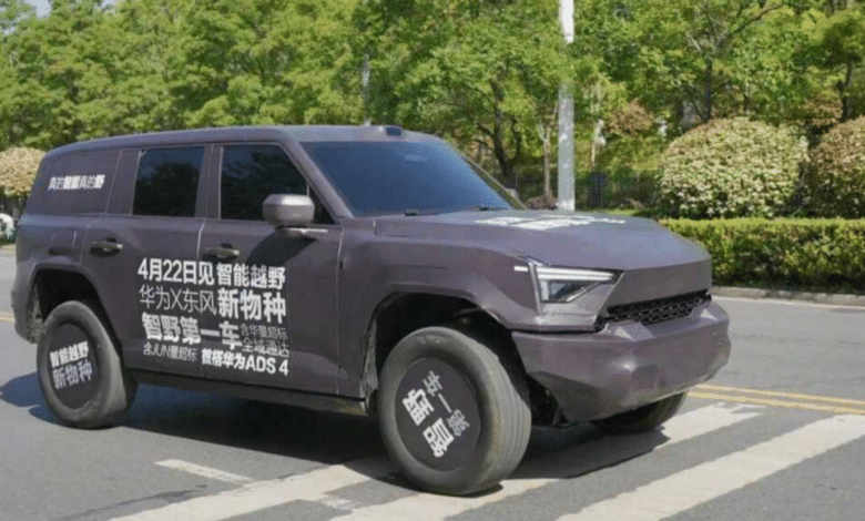 Huawei Dongfeng Mengshi M18-3 SUV 1 (1)