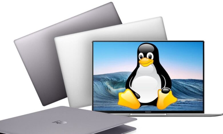 Huawei MateBook 14 Linux