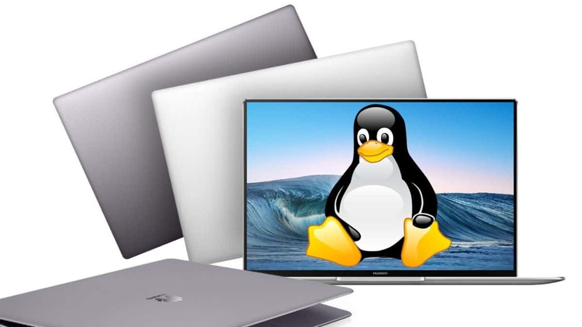 Huawei MateBook 14 Linux