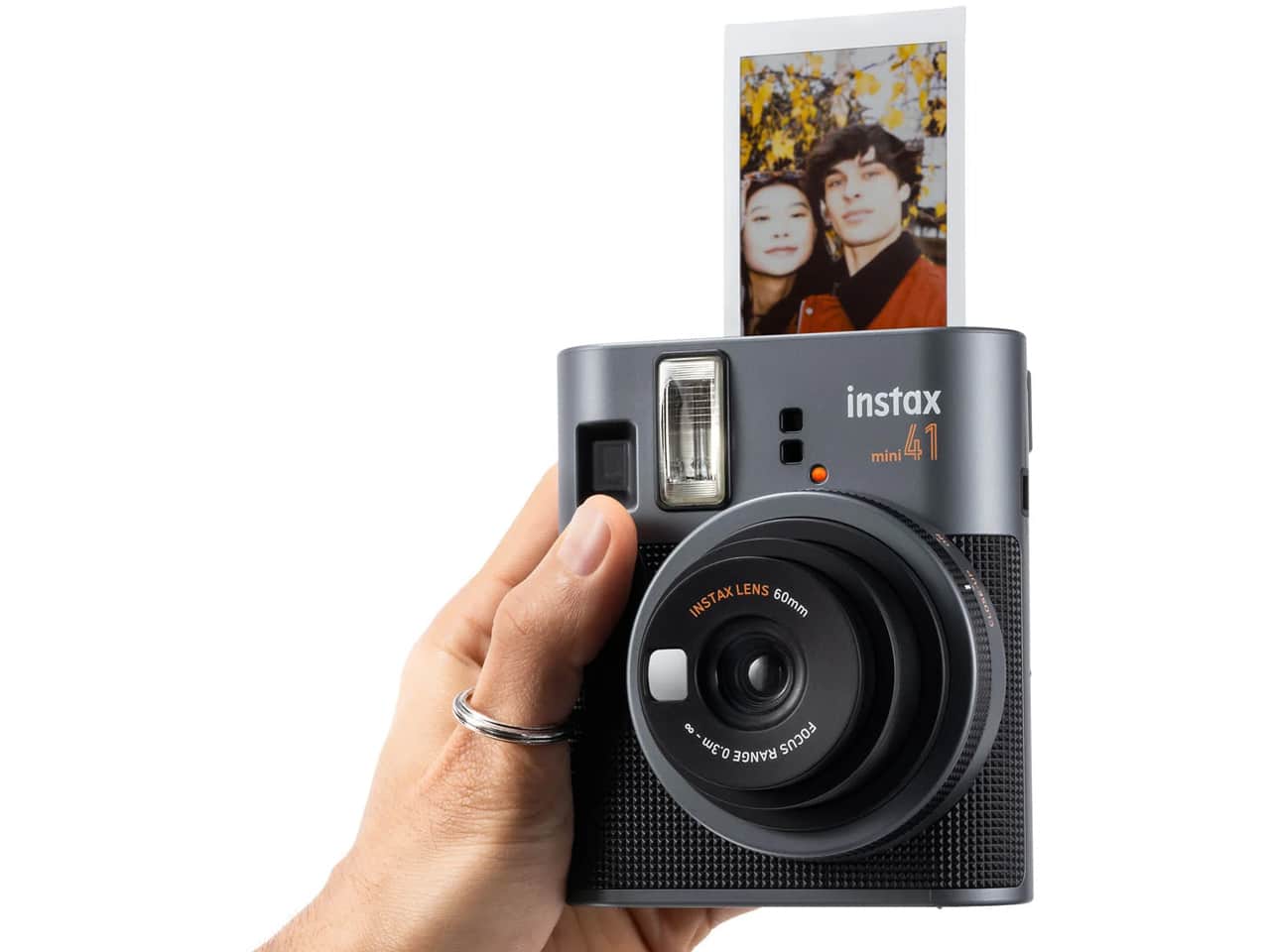 Instax Mini 41 Retro Görünümlü Selfie Canavarı