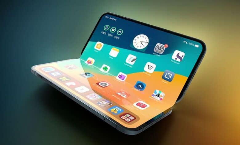 Katlanabilir iPhone
