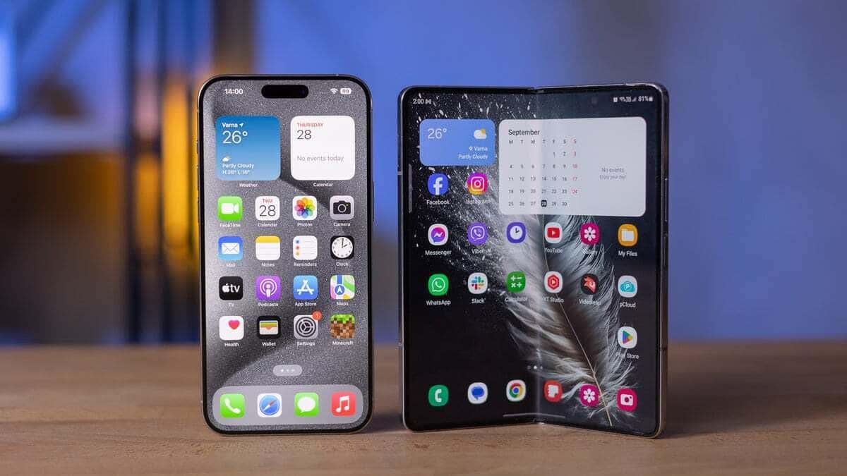 Katlanabilir iPhone