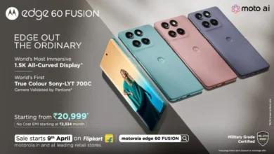 Motorola Edge 60 Fusion