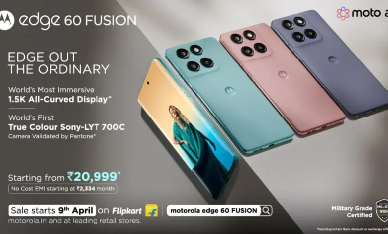 Motorola Edge 60 Fusion