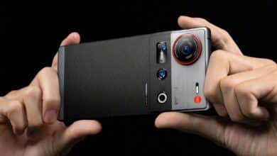 Nubia Z70S Ultra Photographer Edition