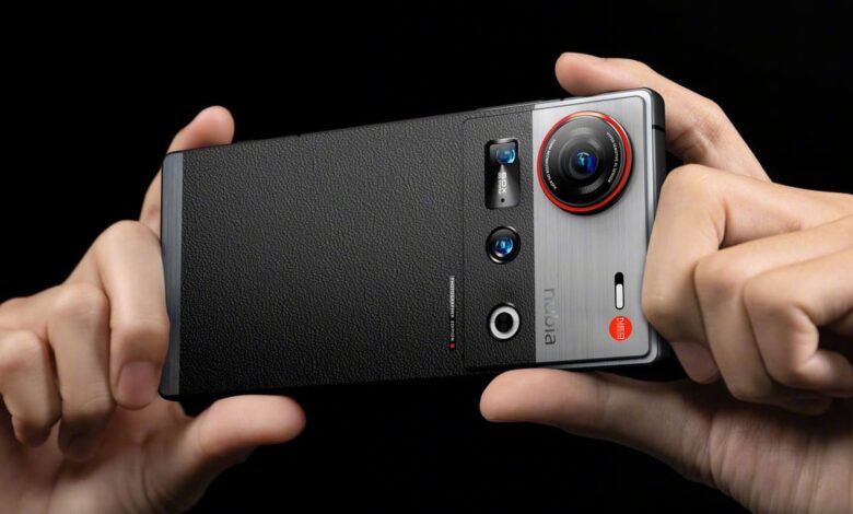 Nubia Z70S Ultra Photographer Edition