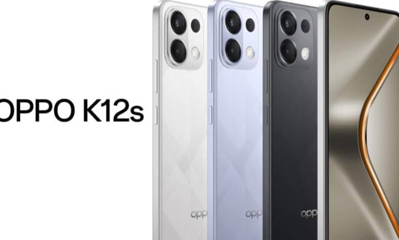 OPPO K12s