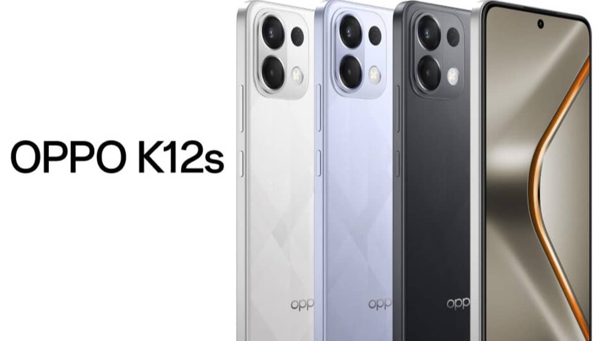 OPPO K12s