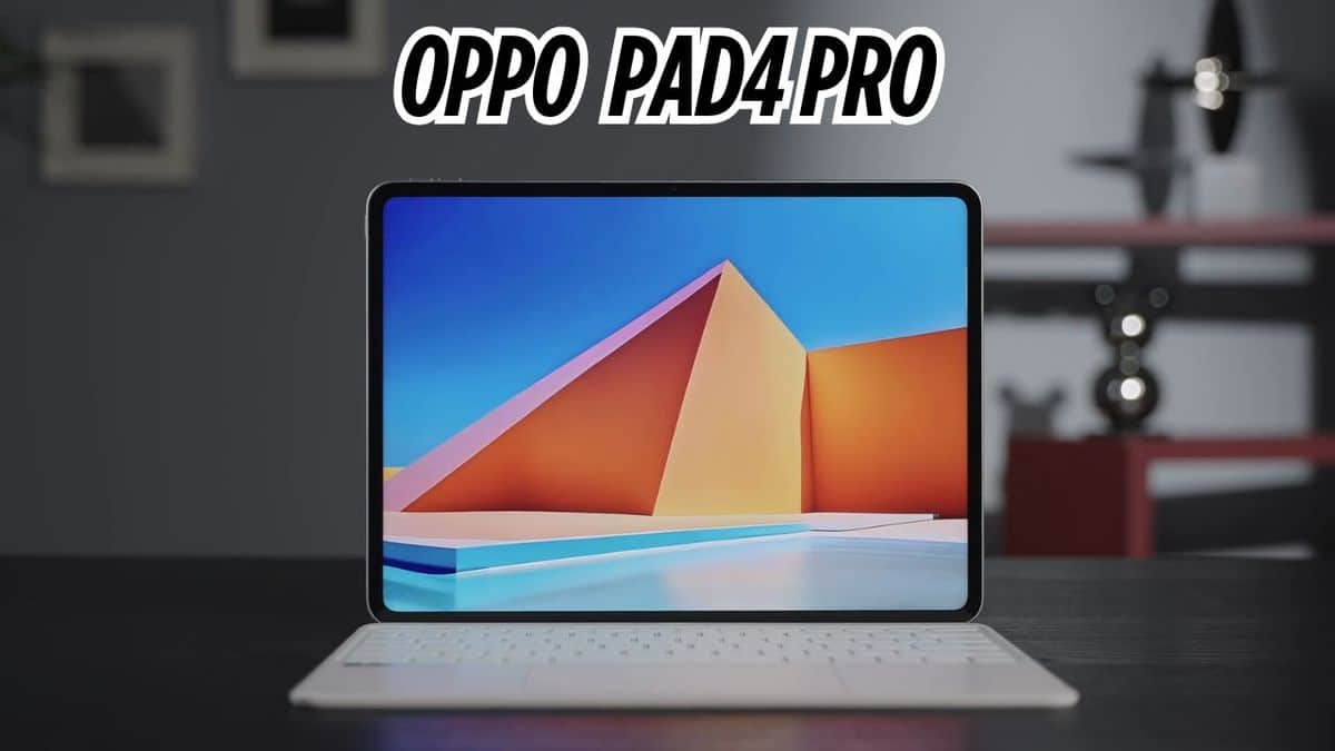 OPPO Pad 4 Pro