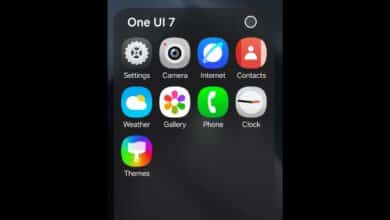 One UI 7 Galaxy A