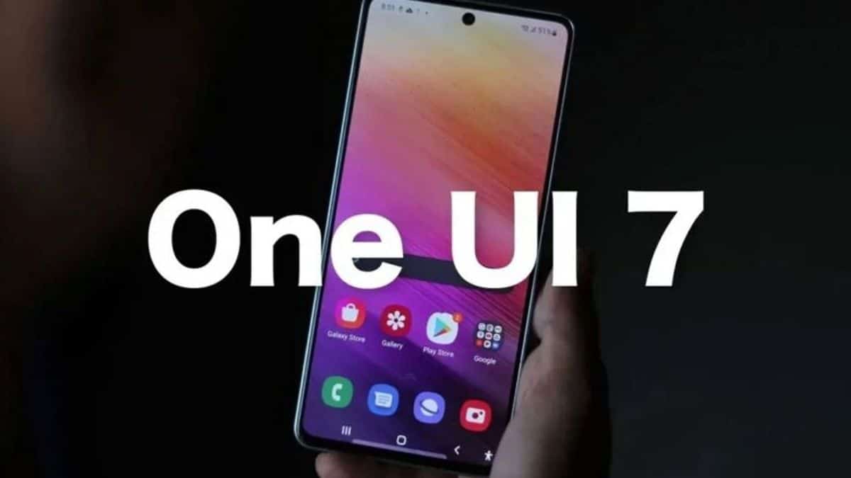 galaxy A55 One UI 7