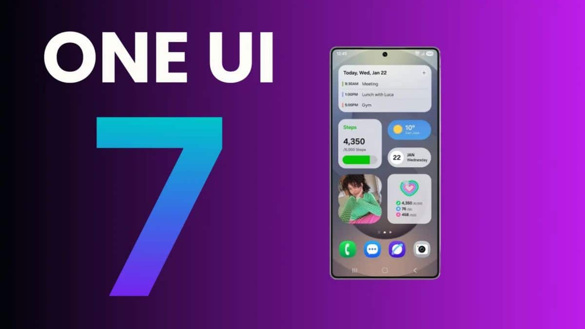 One UI 7 Samsung