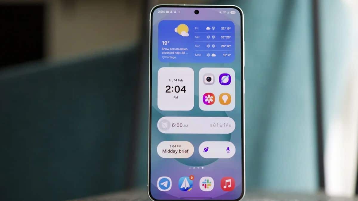 One UI 8