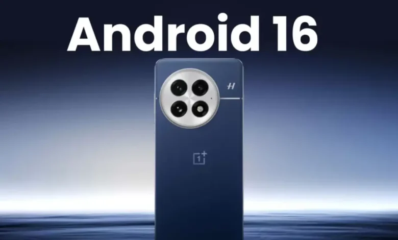 OnePlus Android 16