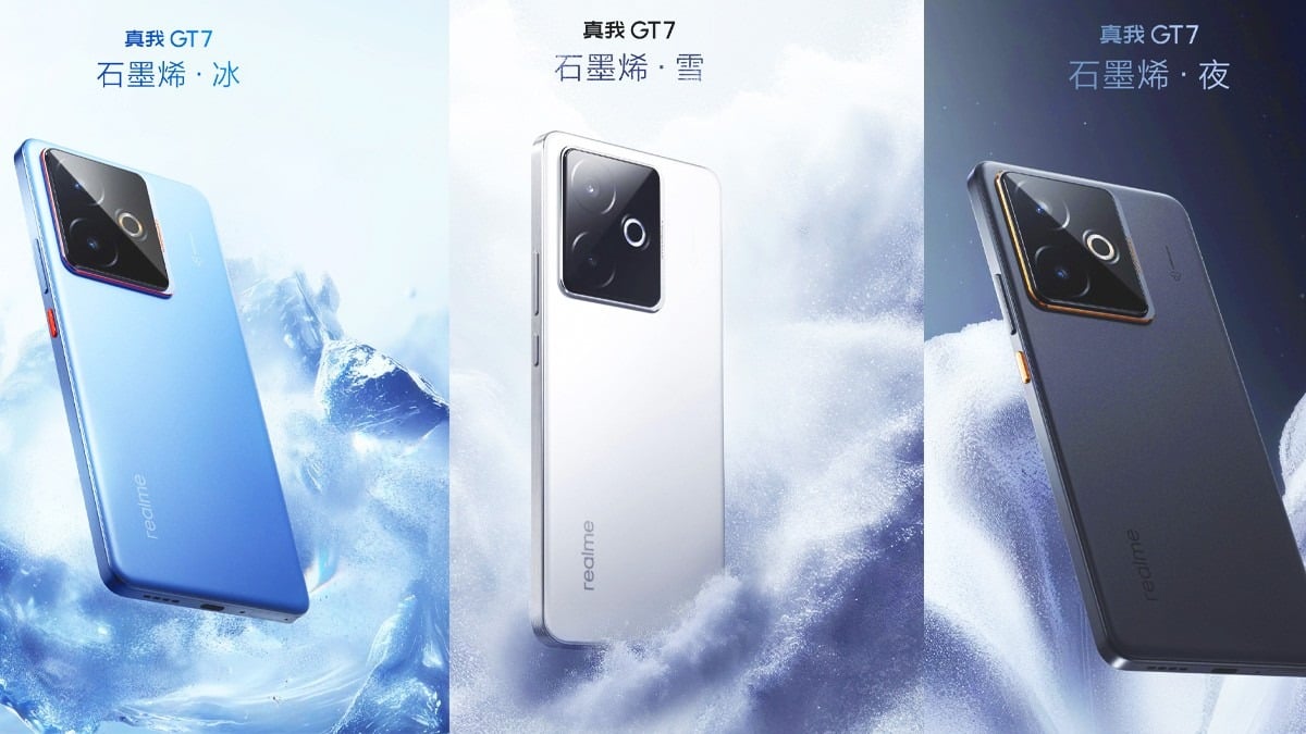 Realme GT 7
