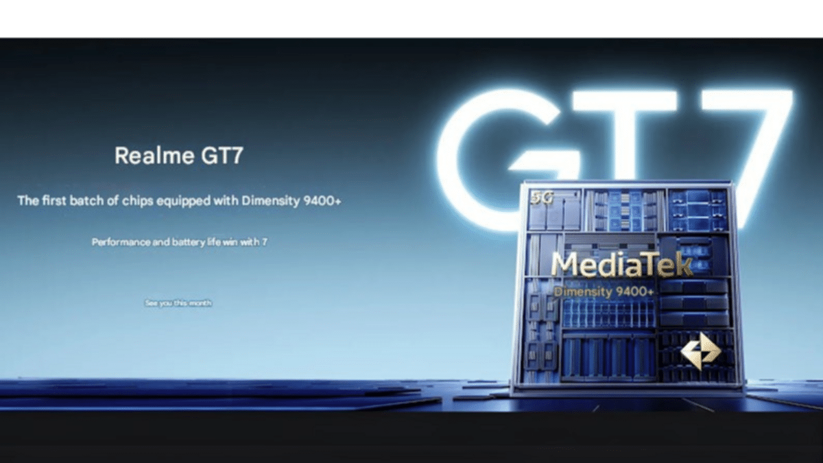 Realme GT7