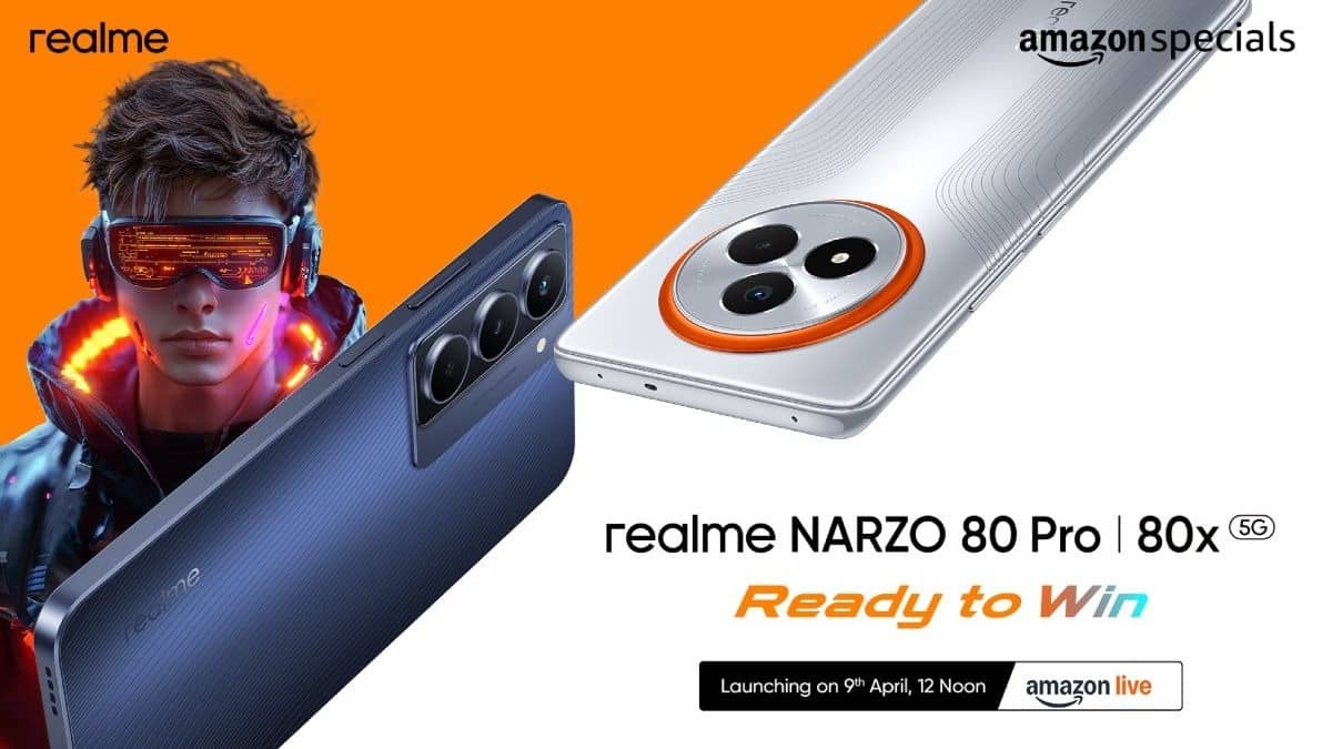 Realme Narzo 80 Pro 5G
