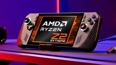 Ryzen Z2 Mobil