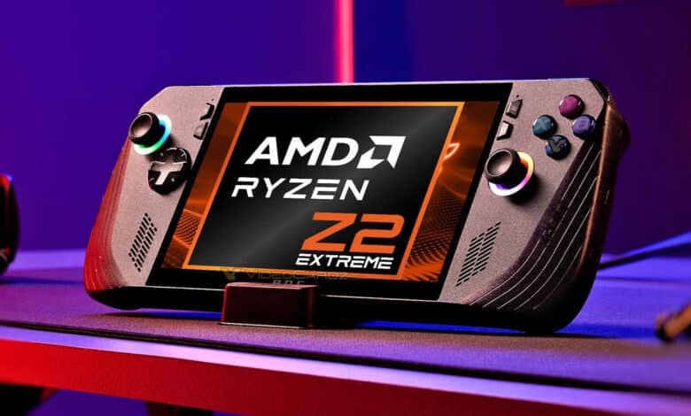 Ryzen Z2 Mobil