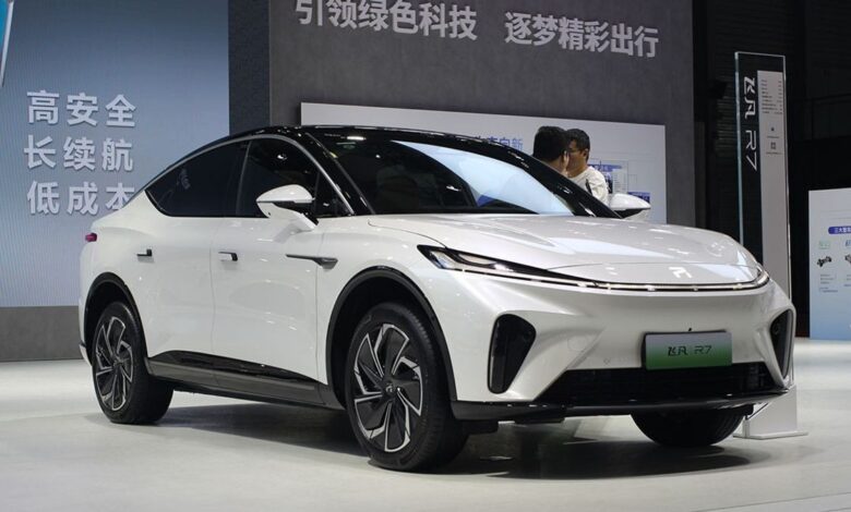 SAIC ve Huawei Shangjie Markasıyla NEV Sektörüne Girdi