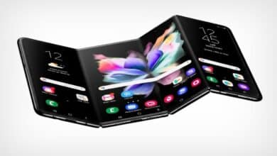 Samsung Quad-Fold Telefon
