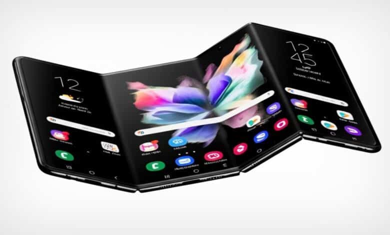Samsung Quad-Fold Telefon