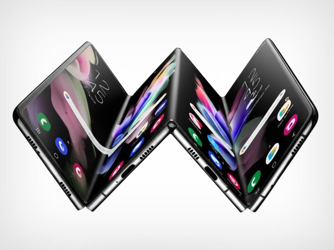 Samsung Quad-Fold Telefon
