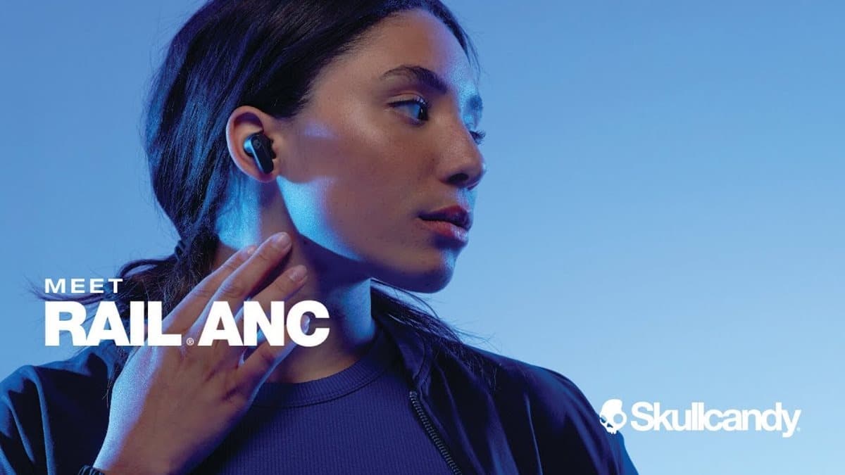 Skullcandy Rail ANC