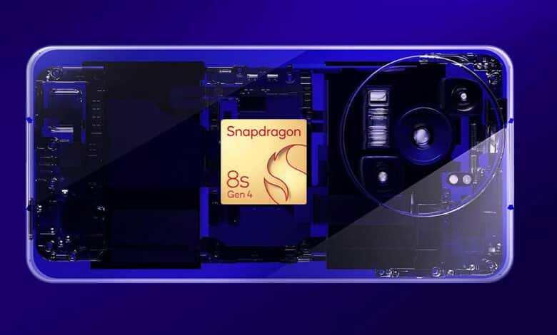 Snapdragon 8s Gen 4