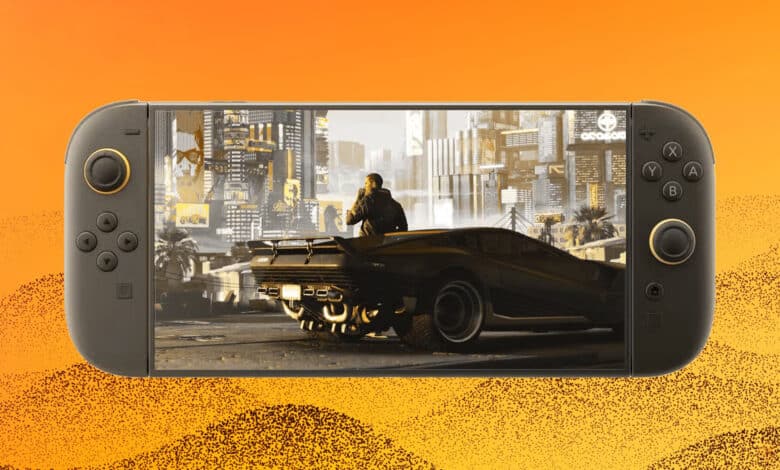 Switch 2 cyberpunk 2077