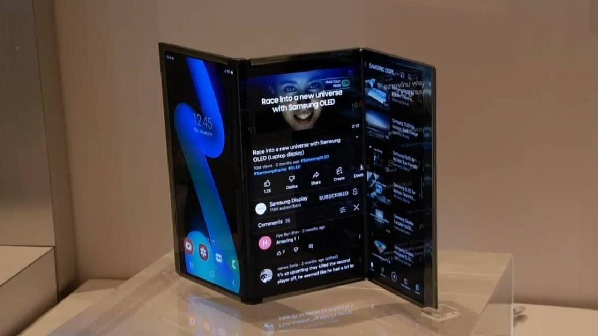 Üçe Katlanan Samsung Sadece Bu Ülkelerde Satılacak