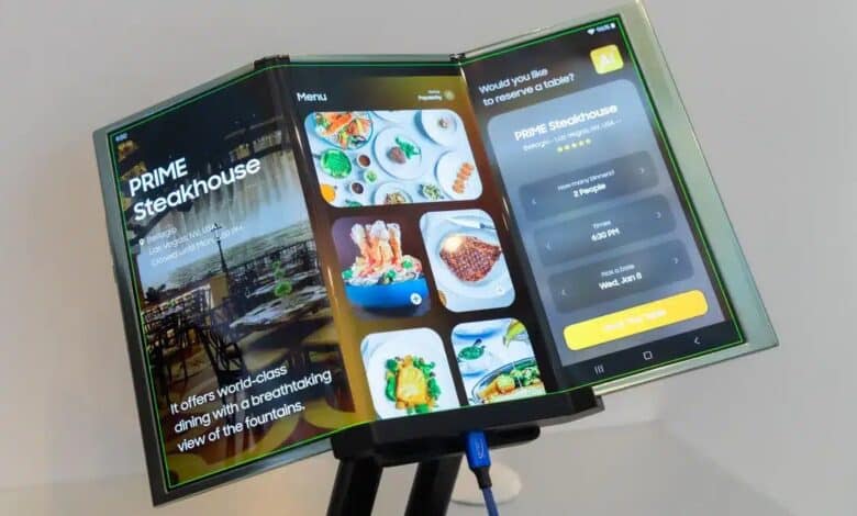 Üçe Katlanan Samsung Sadece Bu Ülkelerde Satılacak