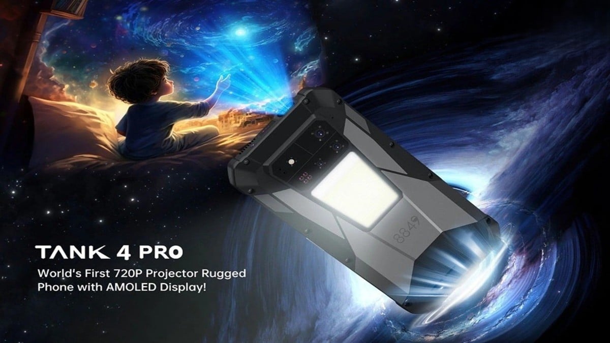 Unihertz TANK 4 Pro