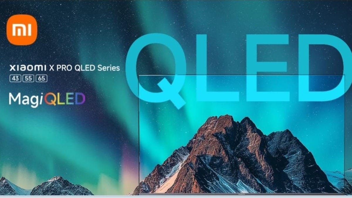 Xiaomi QLED TV X Pro Serisi Ekranıyla Büyülüyor
