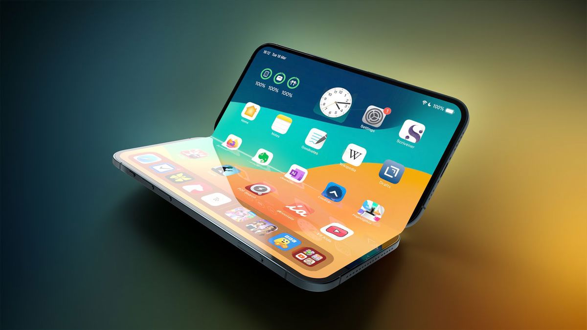 katlanabilir iPhone ekran