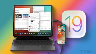 iOS masaüstü