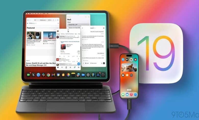 iOS masaüstü