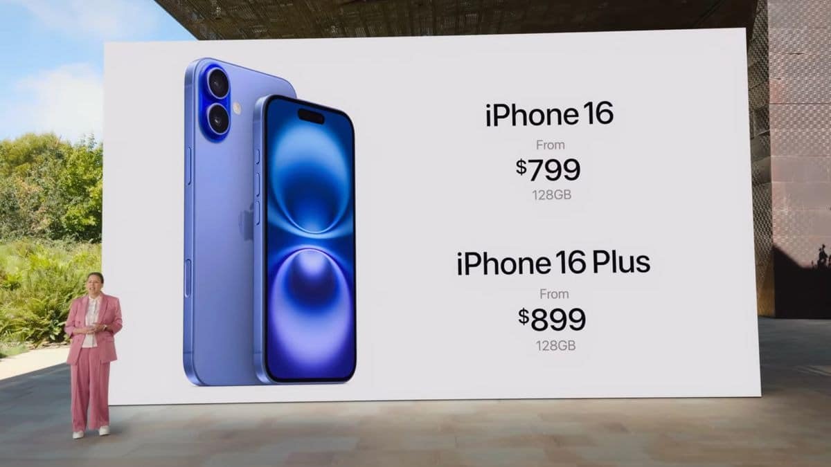 iPhone 16 