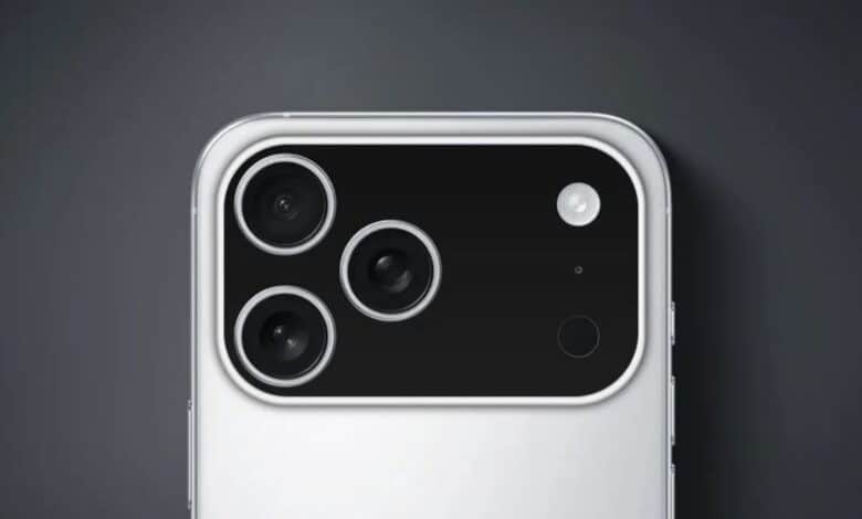 iPhone 17 Pro kamera