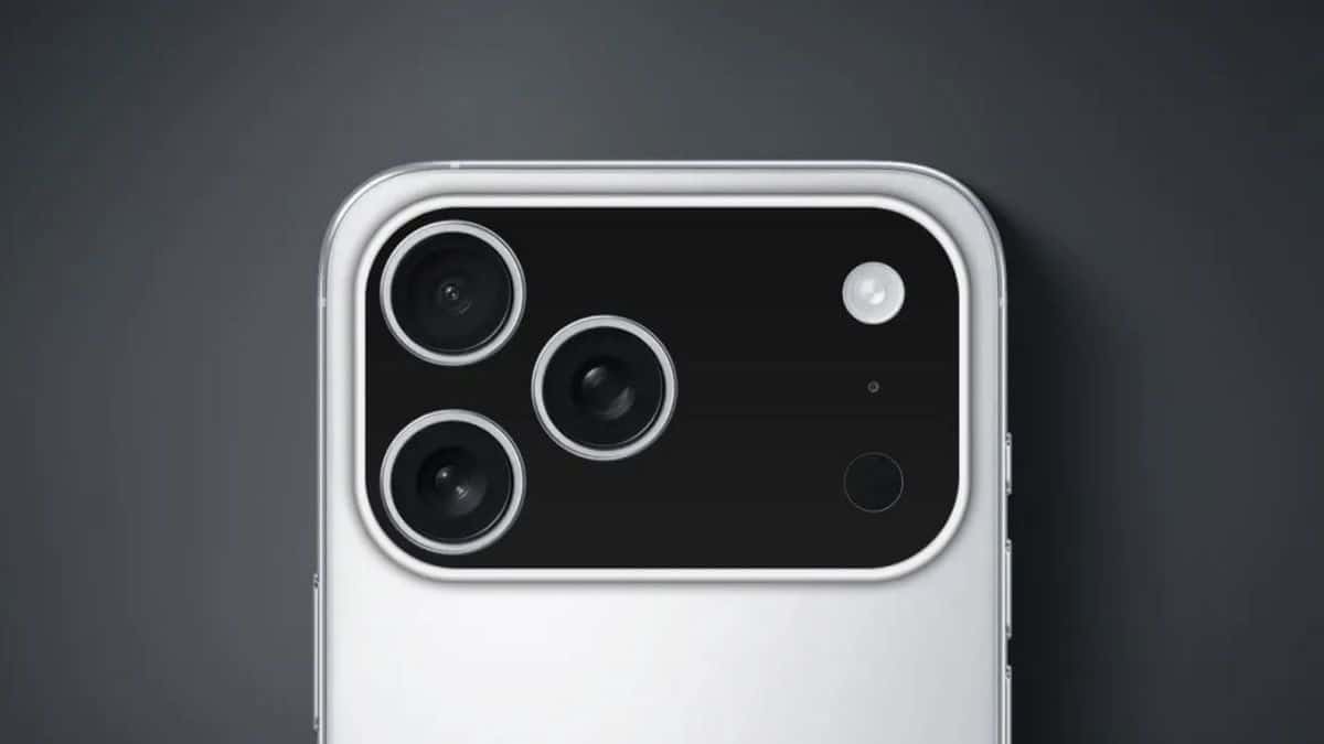 iPhone 17 Pro kamera