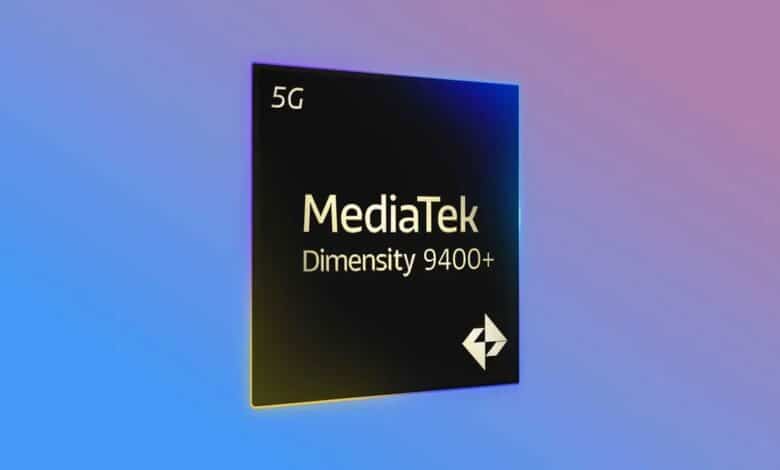 MediaTek Dimensity 9400+