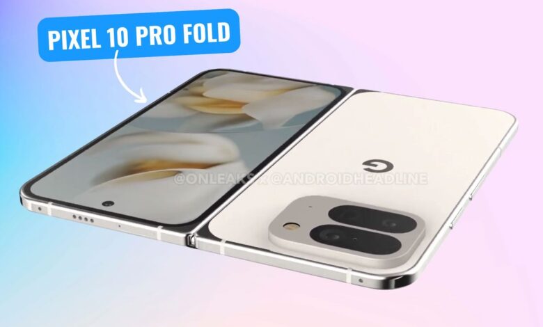 Google Pixel 10 Pro Fold