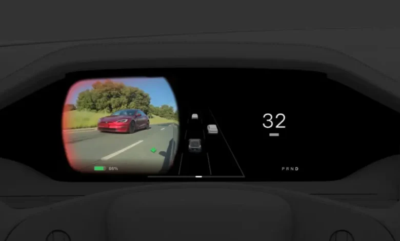 tesla bahar güncellemesi