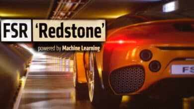 AMD FSR Redstone