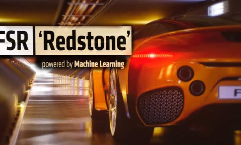 AMD FSR Redstone