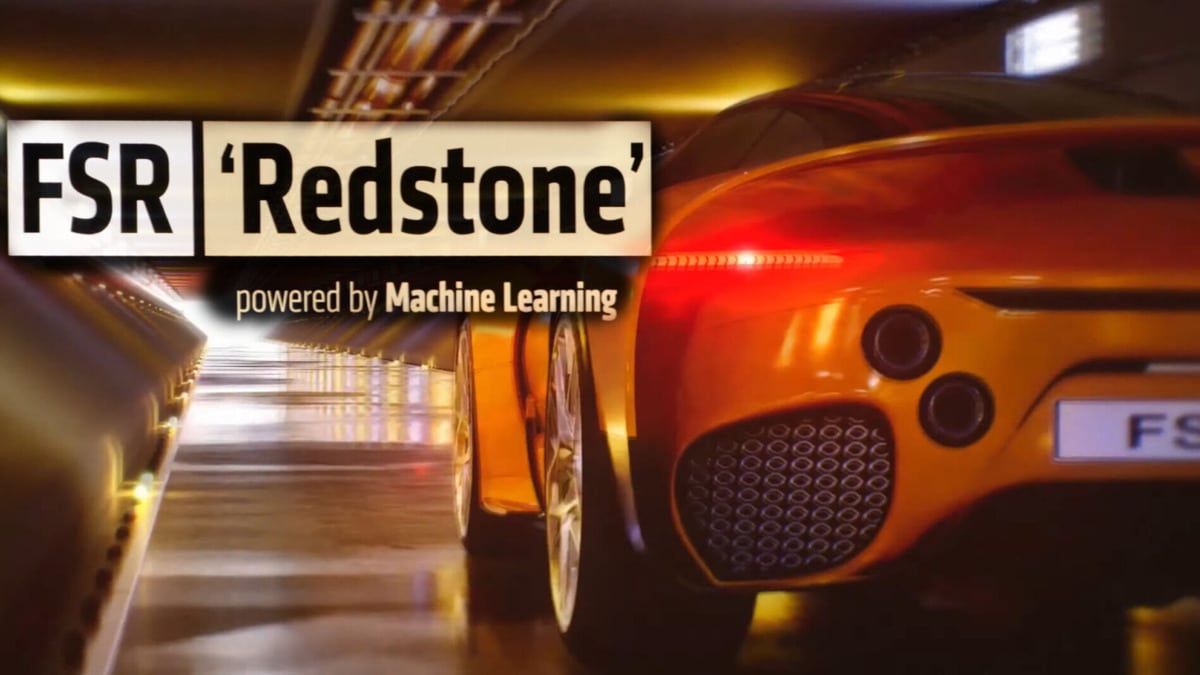 AMD FSR Redstone