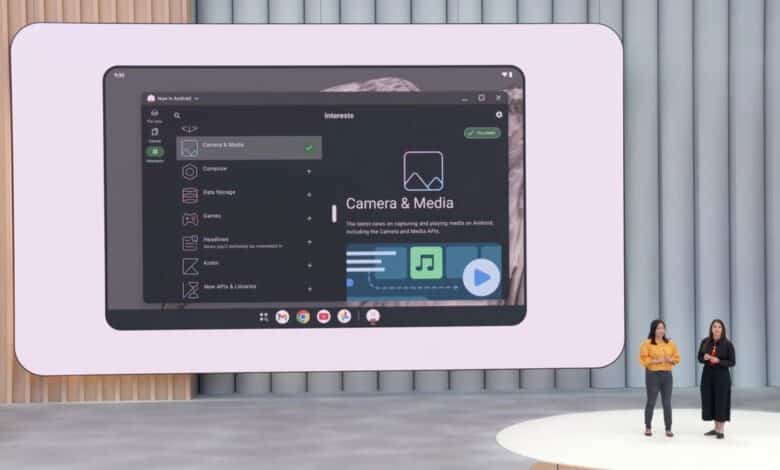 Android 16 masaüstü